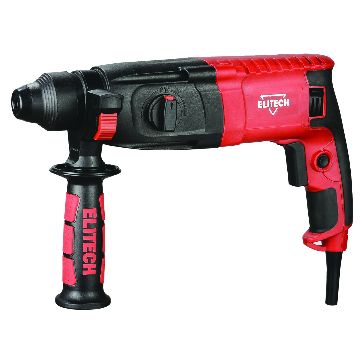 Перфоратор ELITECH П 0623РЭМ (SDS+,620Вт,3реж,2.1Дж,набор оснастки,кейс)