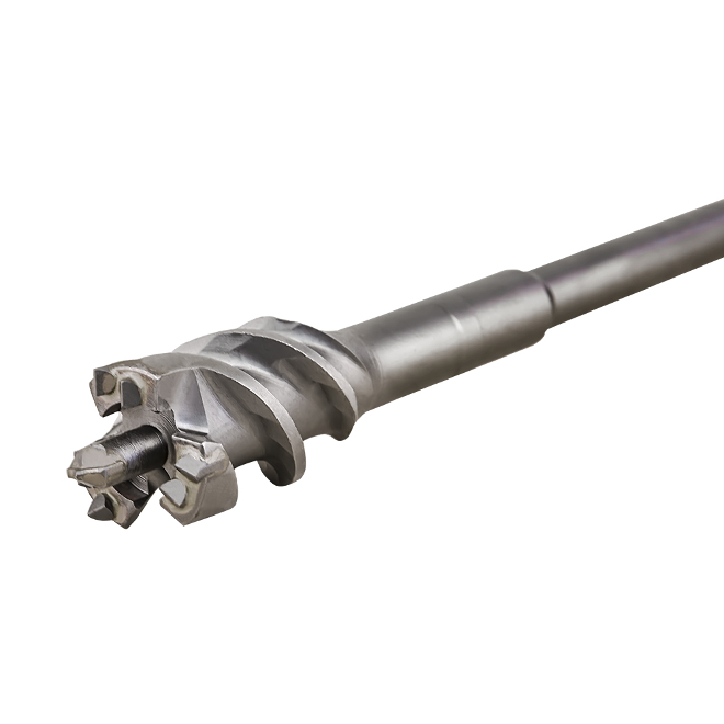 Бур по бетону проломной, SDS-MAX 80 х 600мм, серия эксперт, Практика