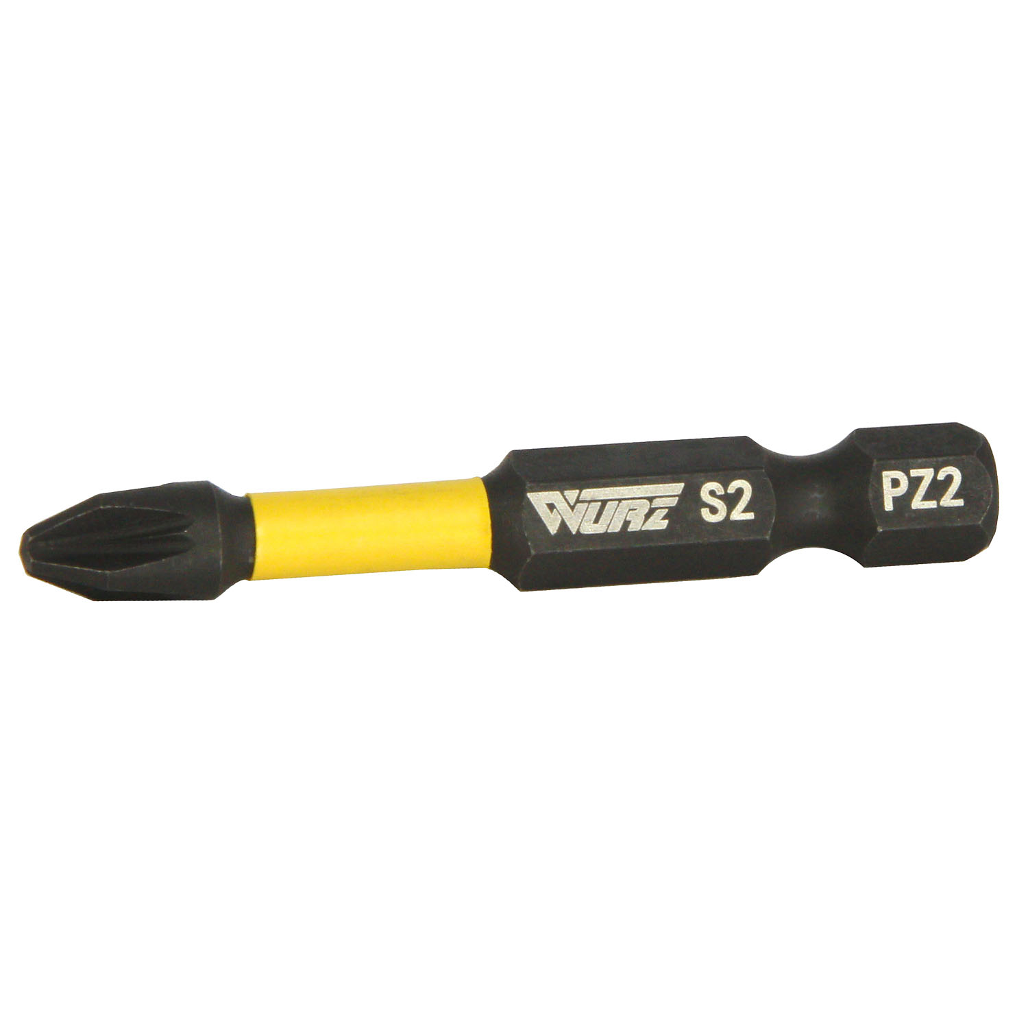 Бита PZ2 x 50 Torsion, Wurz (10/200/1200)