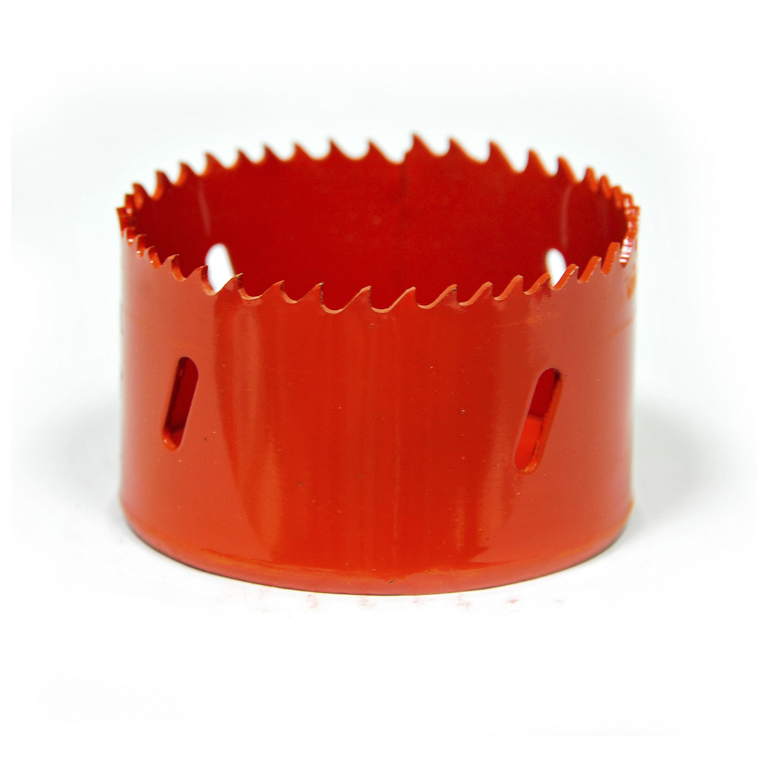 Коронка биметаллическая  73 мм, хв.5/8", Elitech