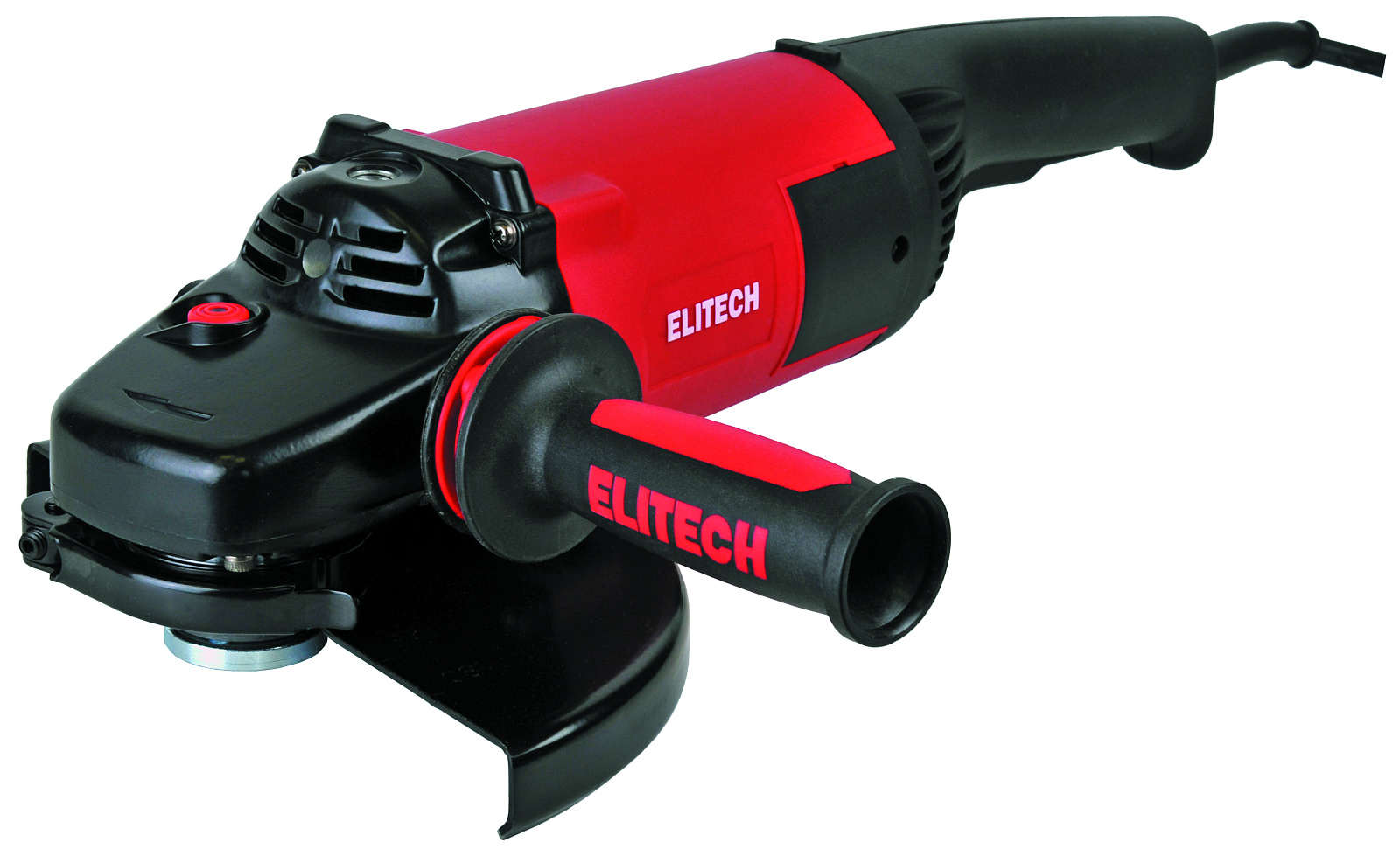 УШМ ELITECH МШУ 2623Э (230мм,2600Вт,6600об\мин,5.8кг,кор,пл.пуск)(E2213.069.00)