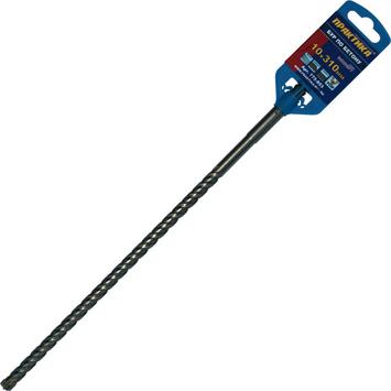 Бур SDS-plus 10.0 х 310 мм Практика ЭКСПЕРТ Х-тип 