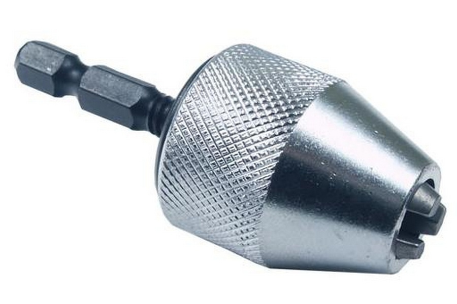 Патрон быстрозажимной  6 мм, НЕХ 1/4", Whirlpower