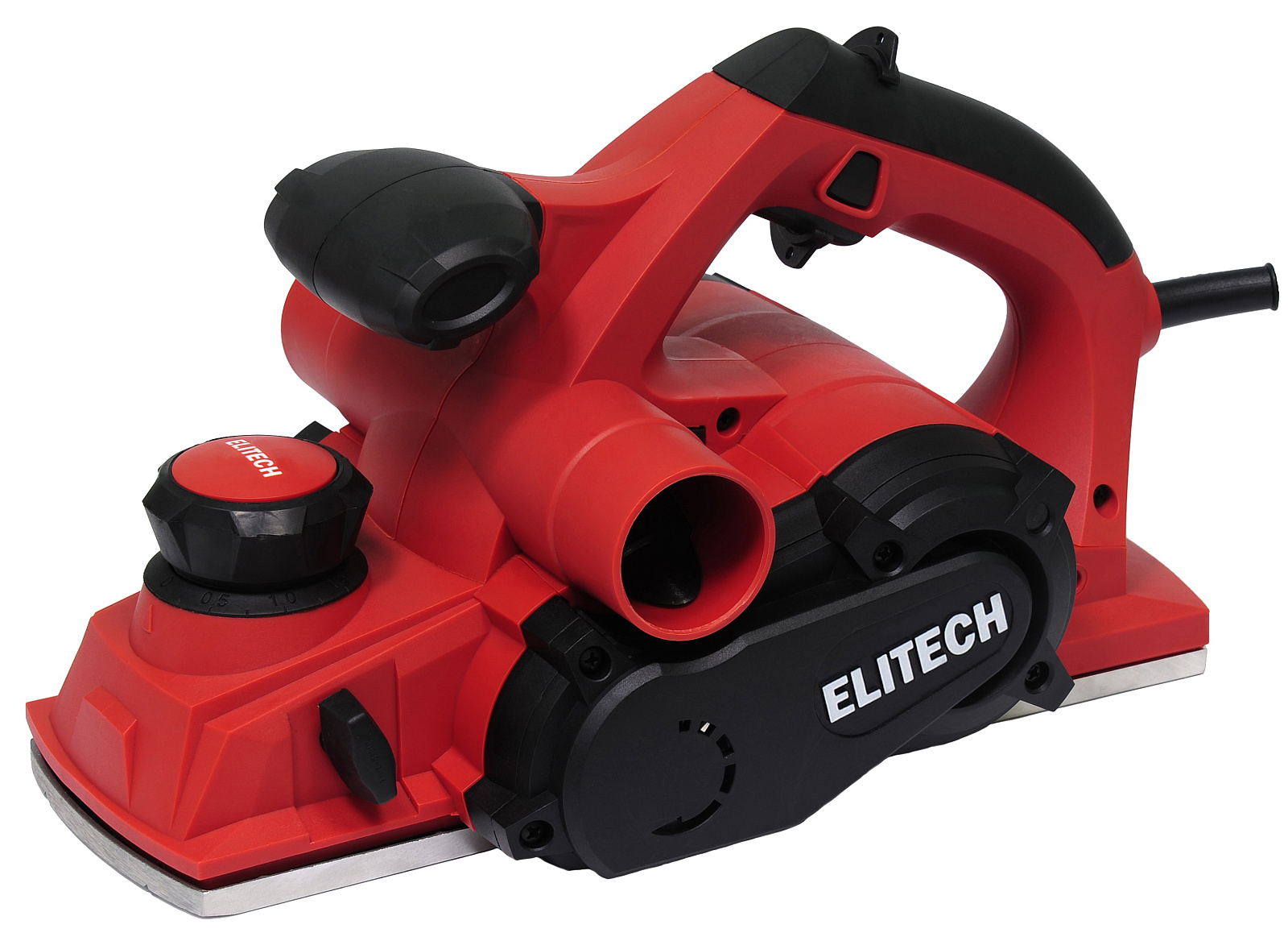 Рубанок ELITECH (1000Вт,15000об/мин,ширина-110мм,глуб-3мм,4.2кг,кор,направляющая,подставка)(E2209.0