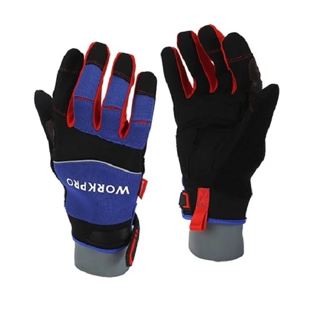 Перчатки механика рабочие XL, WORKPRO (ЧЕСТНЫЙ ЗНАК)