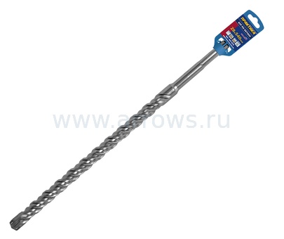 Бур SDS-MAX 28.0 х 540 мм, квадро, серия эксперт, Практика