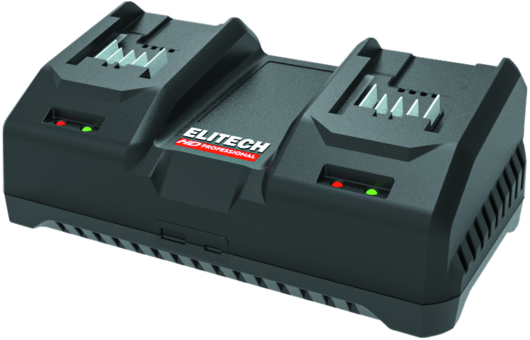 Устройство зарядное ELITECH HD CS 1222 (10,8-20В, ток 6А, слайдер) Е0911.020.00