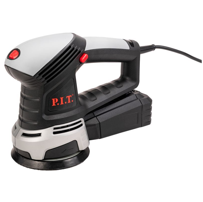 Шлифмашина эксцентр P.I.T  PDS125-C (125мм подошва, 500Вт, 6000-12000 об/мин)
