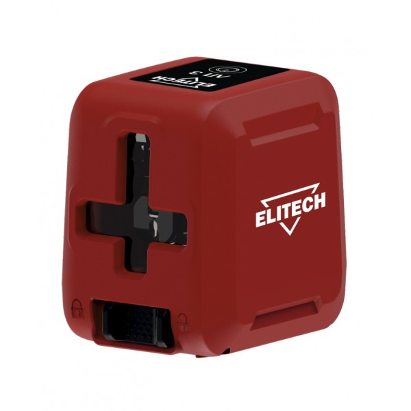 Нивелир лазерный ELITECH (ДМ) ЛП 3 (15м,гор\верт луч,±0,3мм\м,1/4",0.2кг,сумка,2АА)