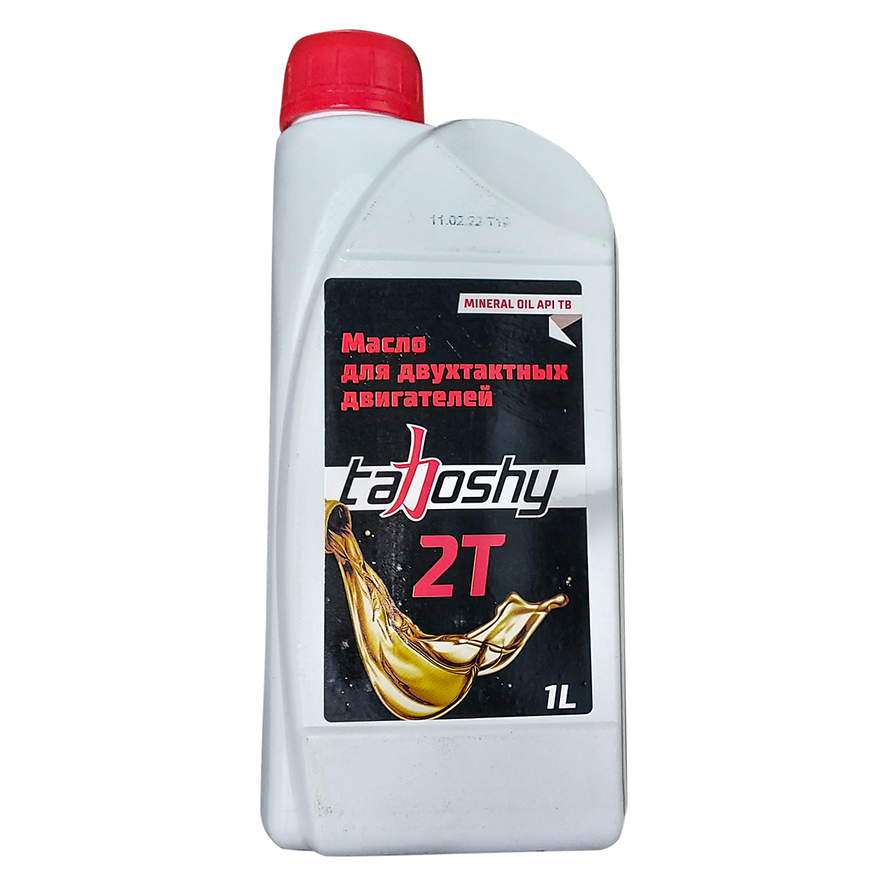 Масло 2Т минеральное API TB, 1л, Tahoshy (1/12)_ЧЗ
