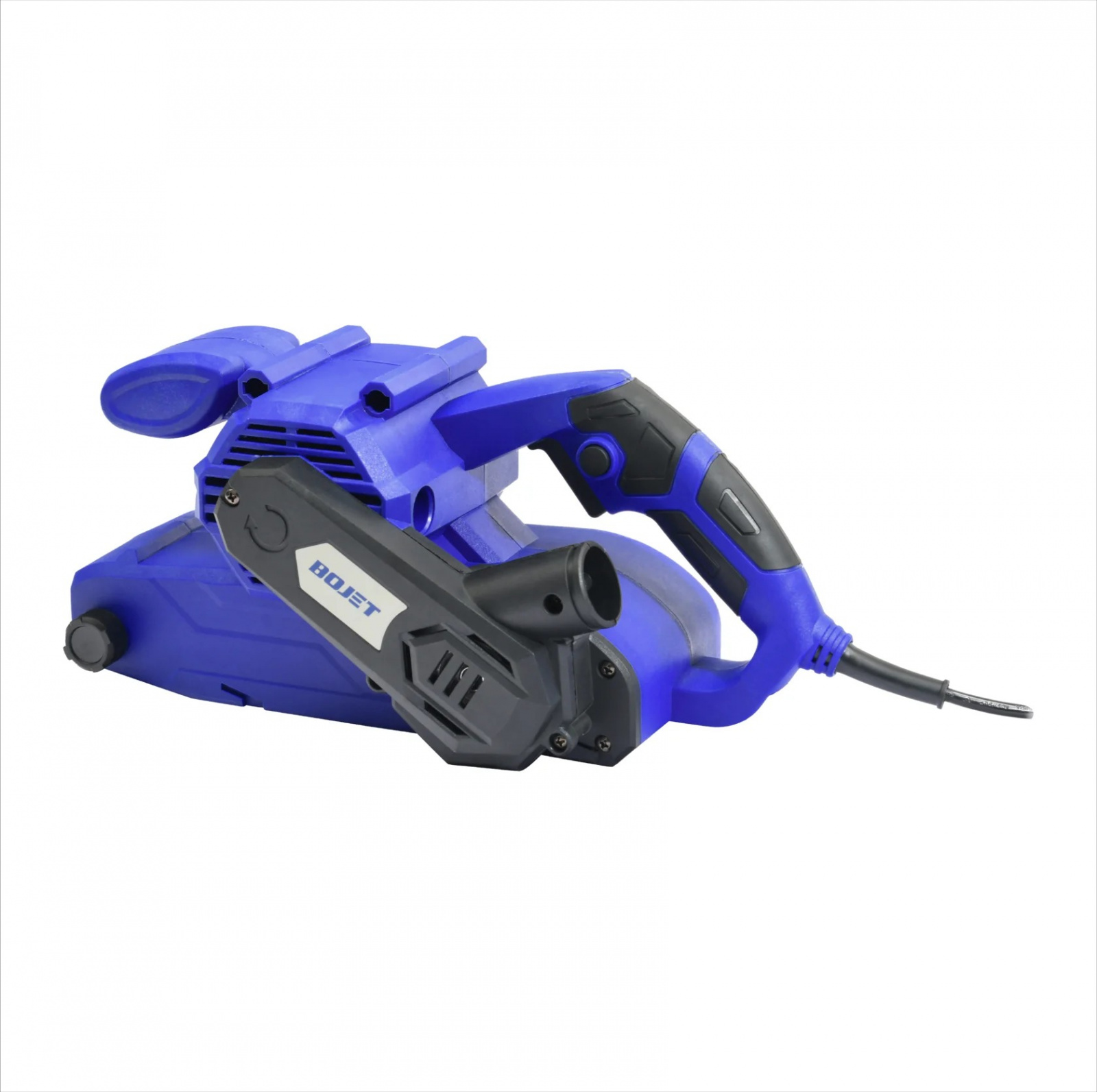 Шлифмашина ленточ BOJET EBS-900 (900 Вт, 76х533мм, 120-380 м/мин, 3.44 кг) 