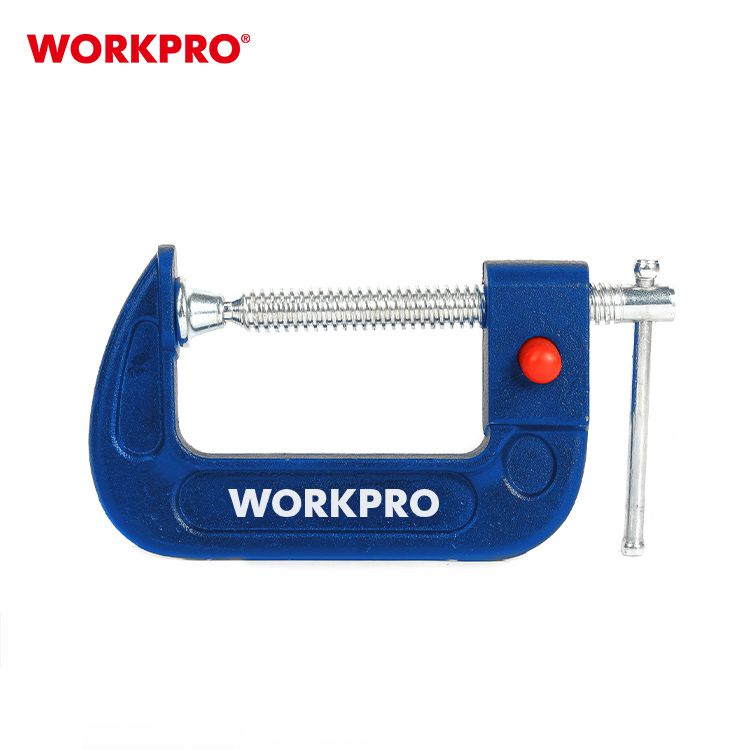 Струбцина, тип G, 150 мм, быстроразъемная, WORKPRO