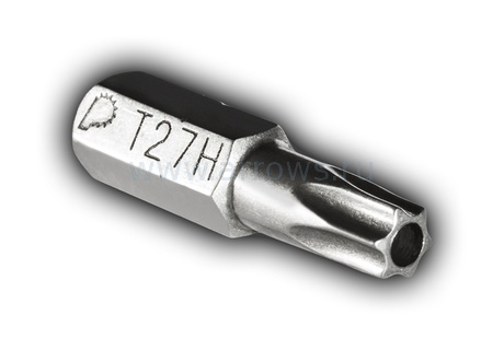 Бита Torx 27 х 25, сталь CrV-S2, серия "Профи", уп.2шт, ПРАКТИКА