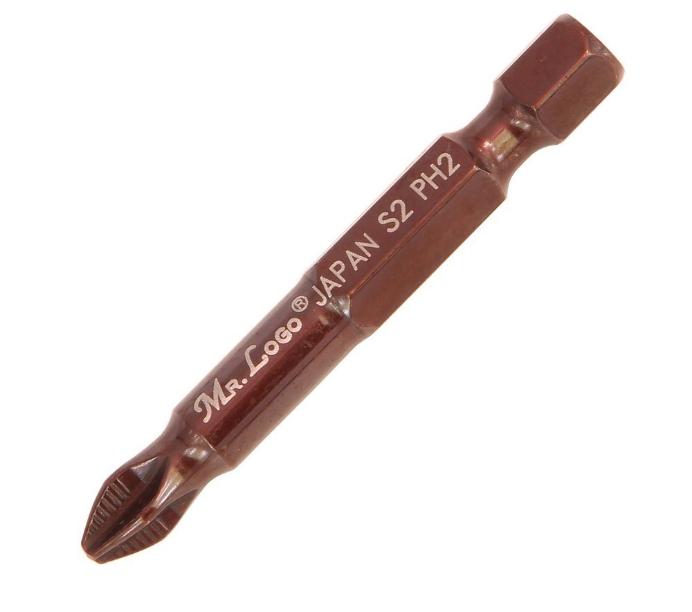 Бита PH2 x 70 S2, уп.10 шт., MR.LOGO (B070P2)
