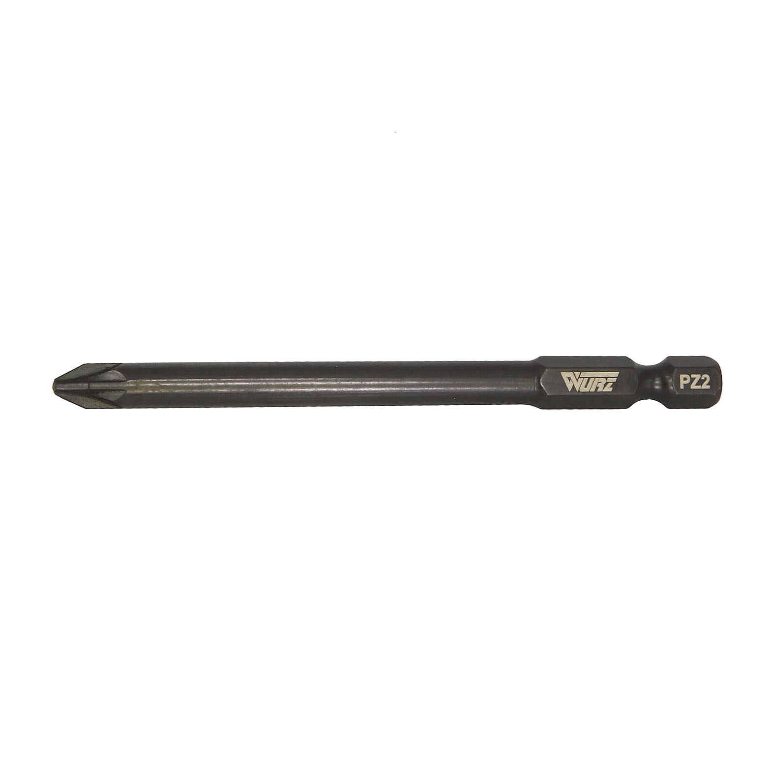 Бита PZ2 x 90, Wurz (10/100/600)