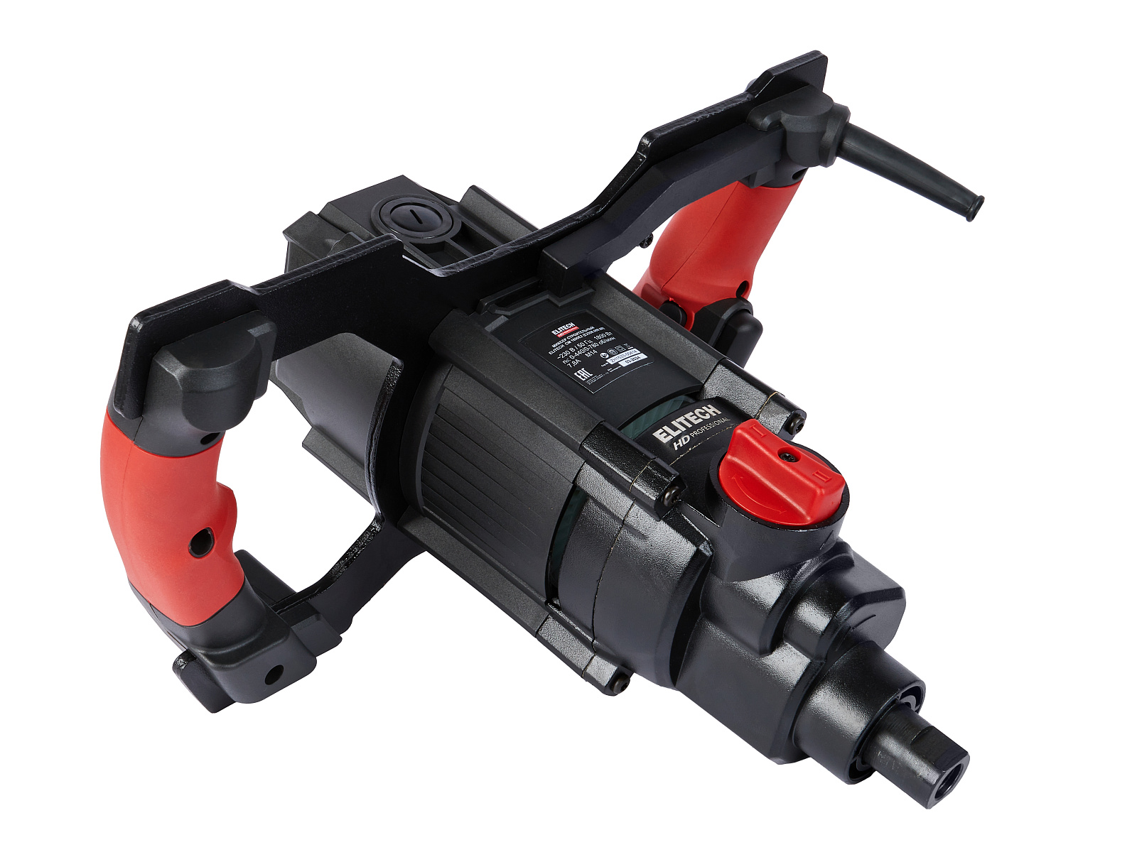 Миксер ELITECH HD CM 1800E2 (1800Вт,М14,0-460\820об\мин,185Нм,6.7кг,кор)