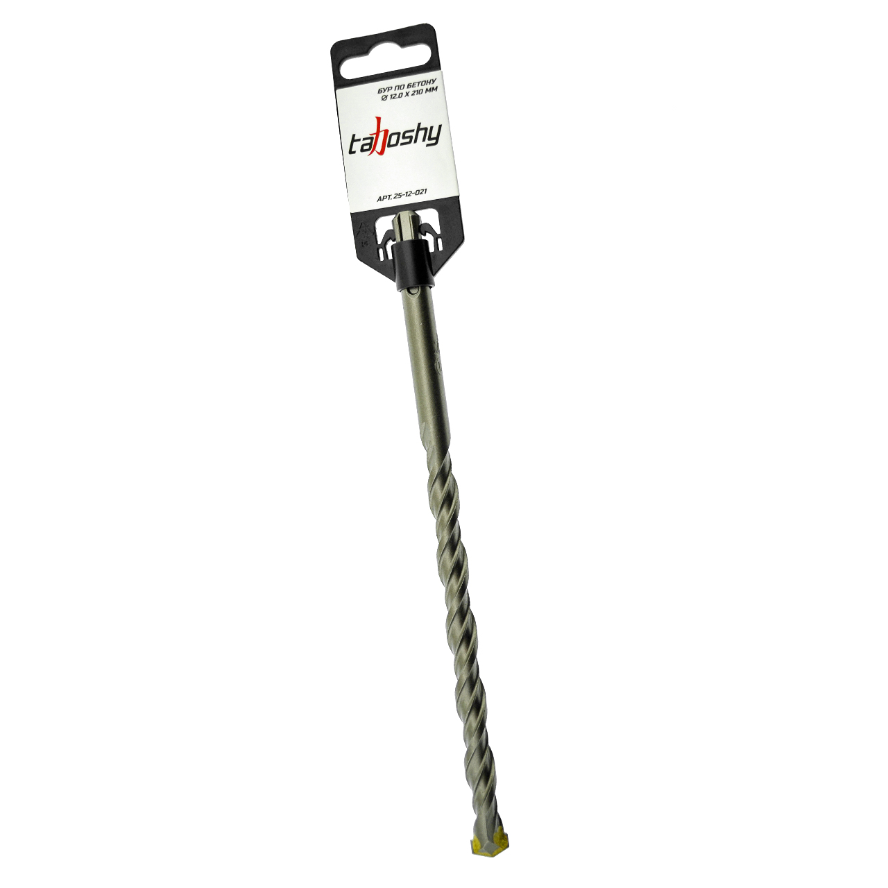 Бур SDS-plus 12.0 х 460 мм, Tahoshy(1/100)