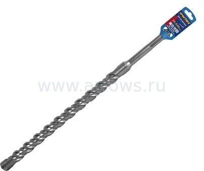 Бур SDS-MAX 30.0 х 540 мм, квадро, серия эксперт, Практика