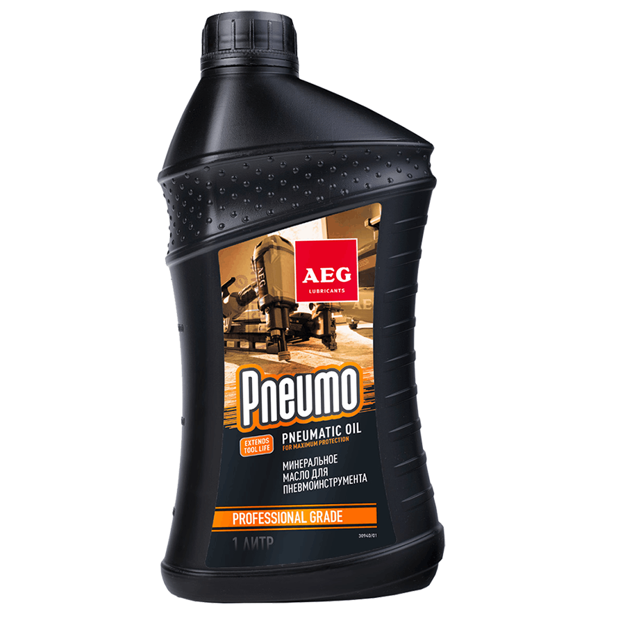 Масло пневматическое Pneumatic oil, 1л, AEG (10)