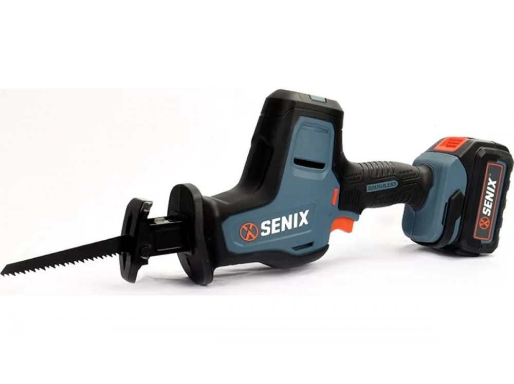 Пила сабельная акк X2 SENIX  PSRX2-M2-EU (Solo, 20В, б/щет, 0-3000 ход/мин, ход 22 мм, рез- 255 мм)