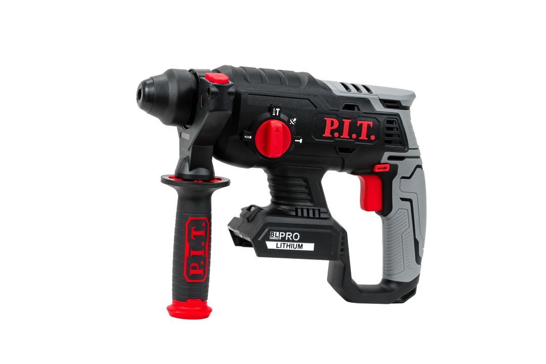 Перфоратор акк P.I.T PBH20H-22B Solo  (б/щет,SDS+,20В, 1,8Дж,3-х реж, бур 22мм, коробка)