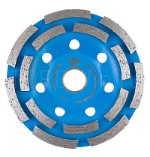 Чашка алмазная сегментная 2х рядная, 230 х 22 мм, TORGWIN (T410730) (1/10)