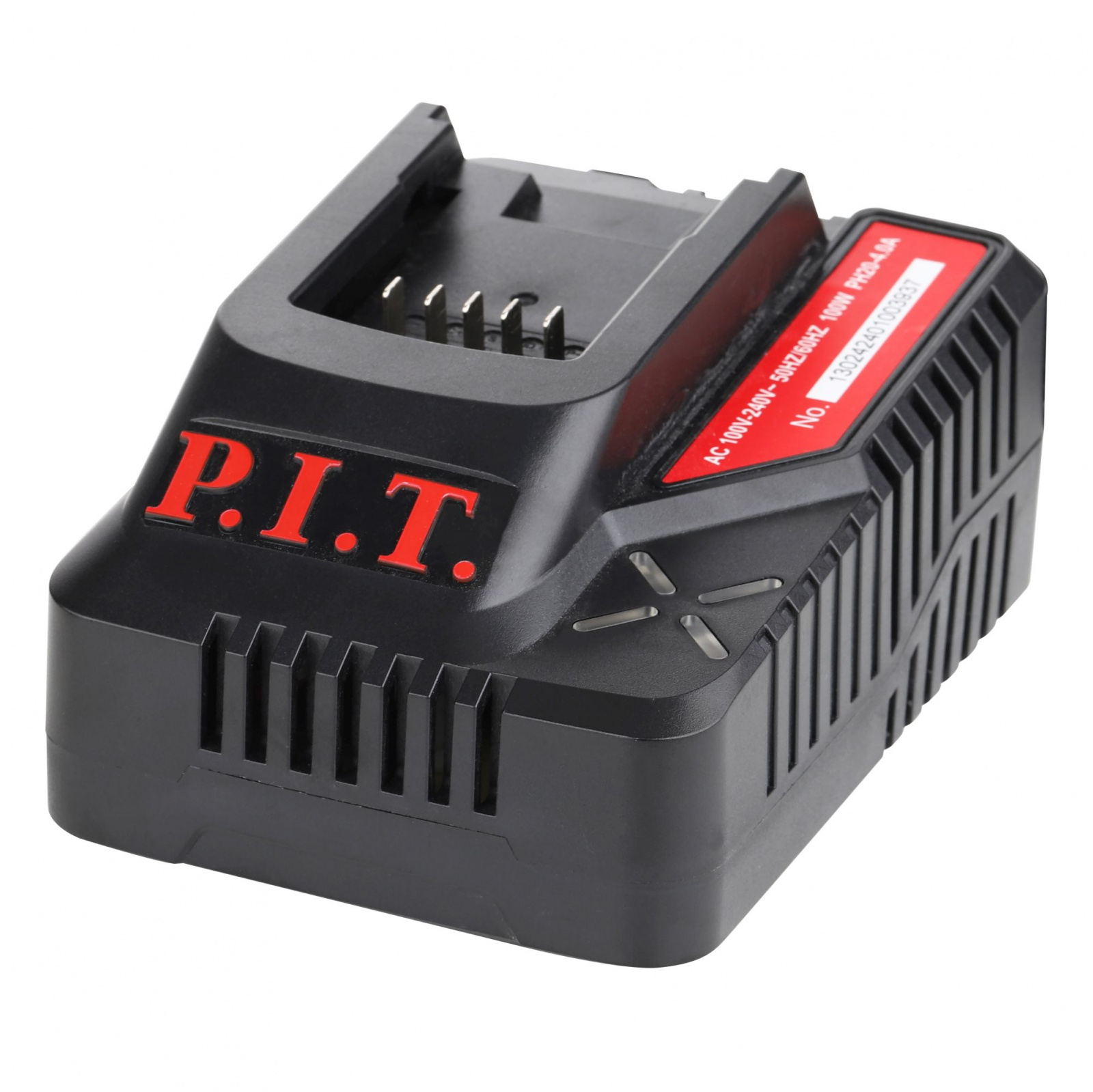 Устройство зарядное P.I.T PH20-4.0A (20В, 100Вт, для всех АКБ 20В OnePower)