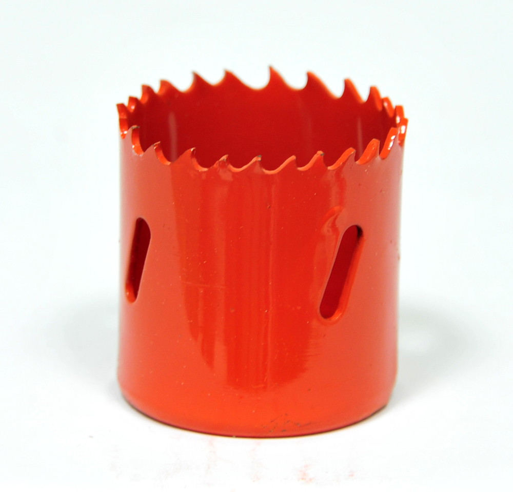 Коронка биметаллическая  48 мм, хв.5/8", Elitech