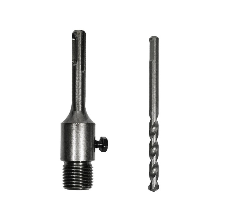 Удлинитель для коронок, хвост. SDS-plus, М22,  600мм, TORGWIN (T795150) (1/20)