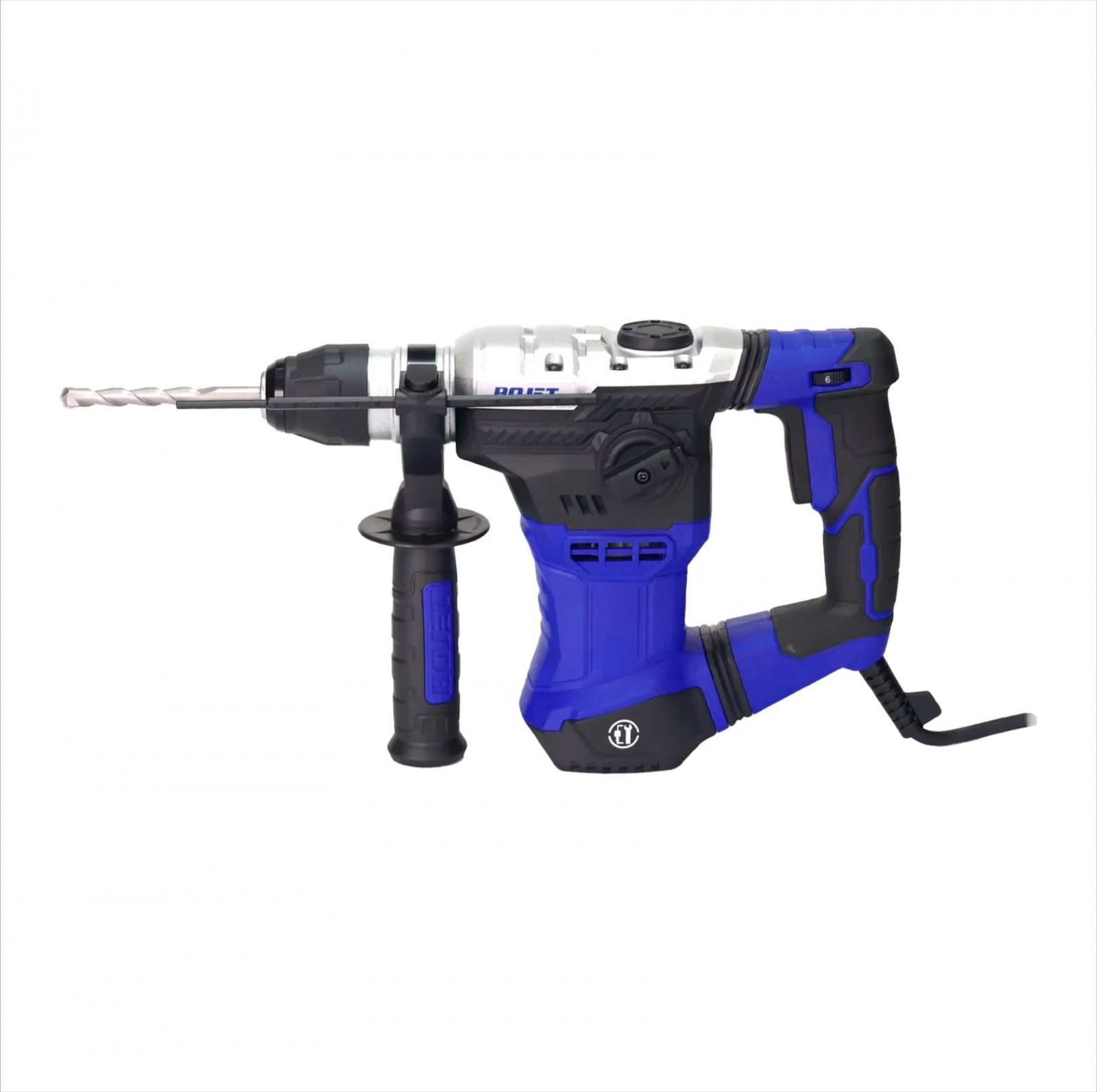Перфоратор BOJET ERH-1050 (SDS-plus,1050Вт, 5Дж, 0-4400 уд/м,5.45 кг, кейс)