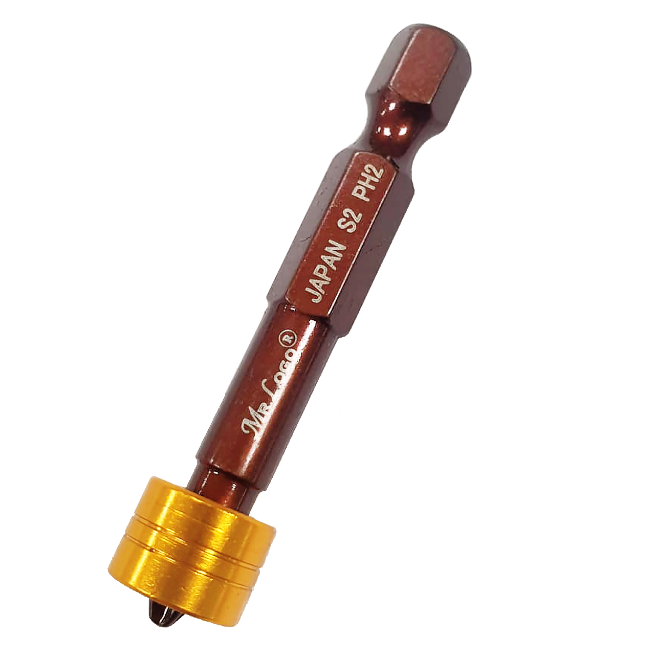 Бита PH2 x 50 с магнитным держателем S2 , уп.10 шт., MR.LOGO