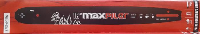 Шина бензопилы MXGB  325"- 1.3mm - 64 зв. - 16" (40см), MAXPILER