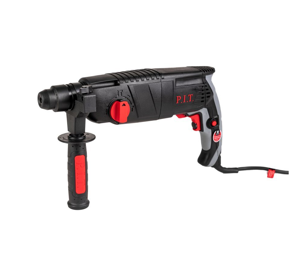 Перфоратор P.I.T  PBH24-C PROMO (SDS+, 850Вт, 2,4дж., 3-реж., коробка)