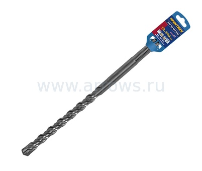 Бур SDS-MAX 18.0 х 340 мм, квадро, серия эксперт, Практика