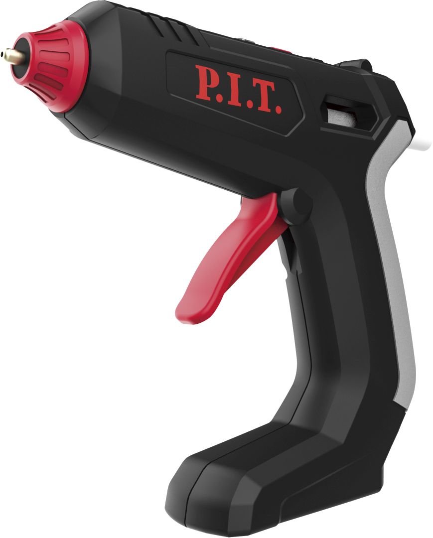 Пистолет клеевой акк P.I.T PEC3.6P-7A (3.6В, встроен АКБ 1.5Ач, стержень 7мм, 120г/час)