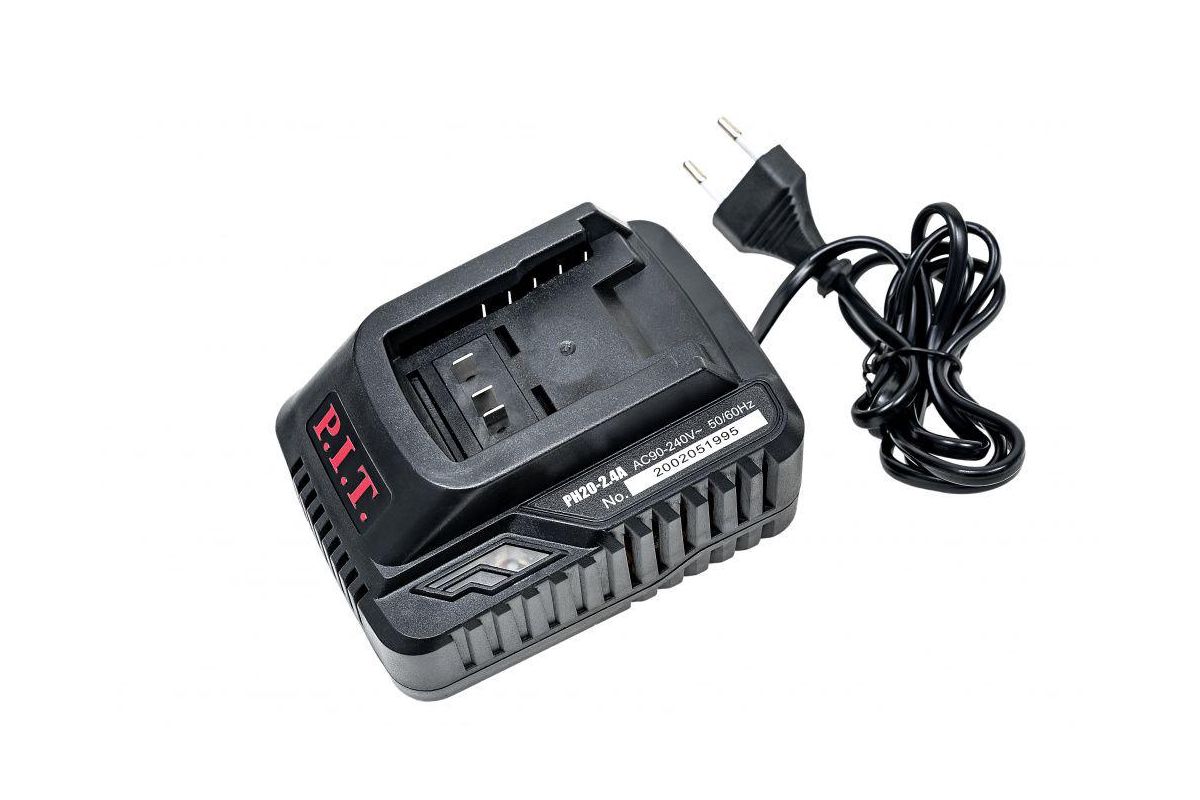 Устройство зарядное P.I.T PH20-2.4A (20В, 65Вт, для всех АКБ 20В OnePower)