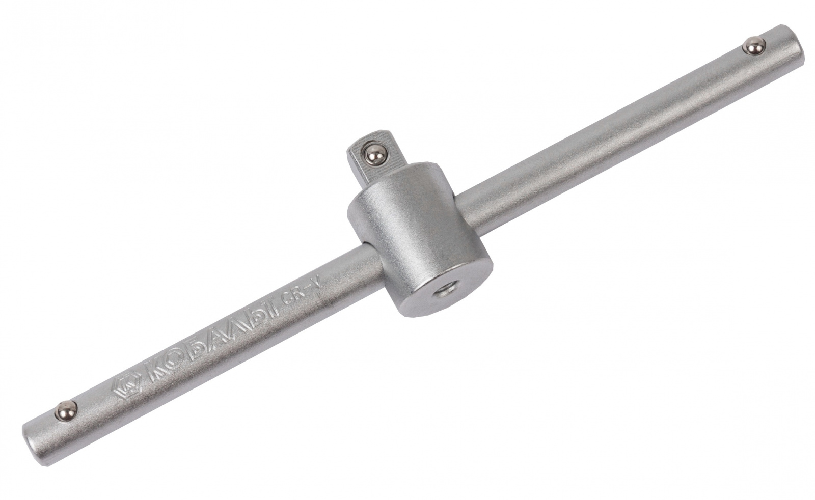 Вороток Т-образный 1/4", 115 мм, Cr-V, КОБАЛЬТ (1/10)