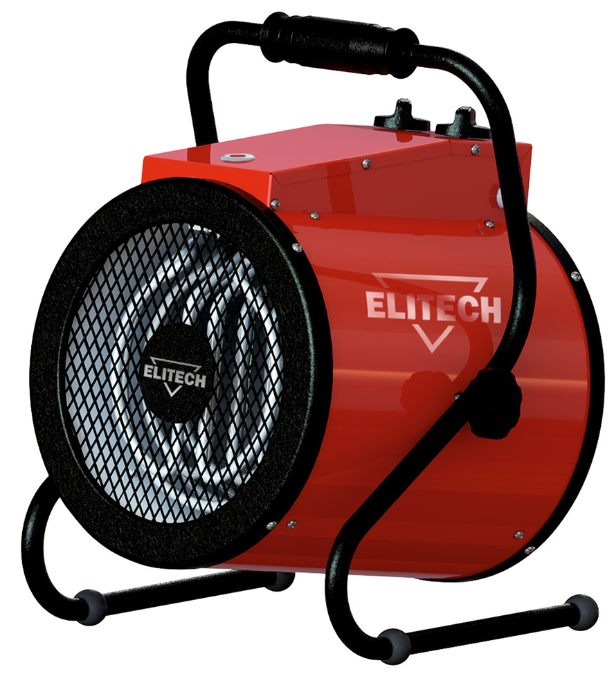 Пушка тепловая электрическая ELITECH ТВ 5ЕКТ (380В,3/4,5кВт,поток-400м3/ч,электро,термостат,силовая 