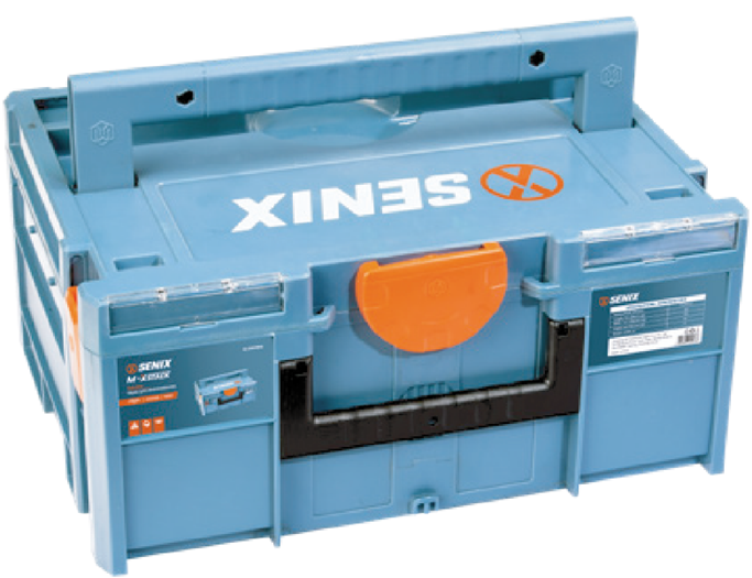 Ящик для инструментов L (Z082006)  XSTACK, 400х300х240 мм, SENIX