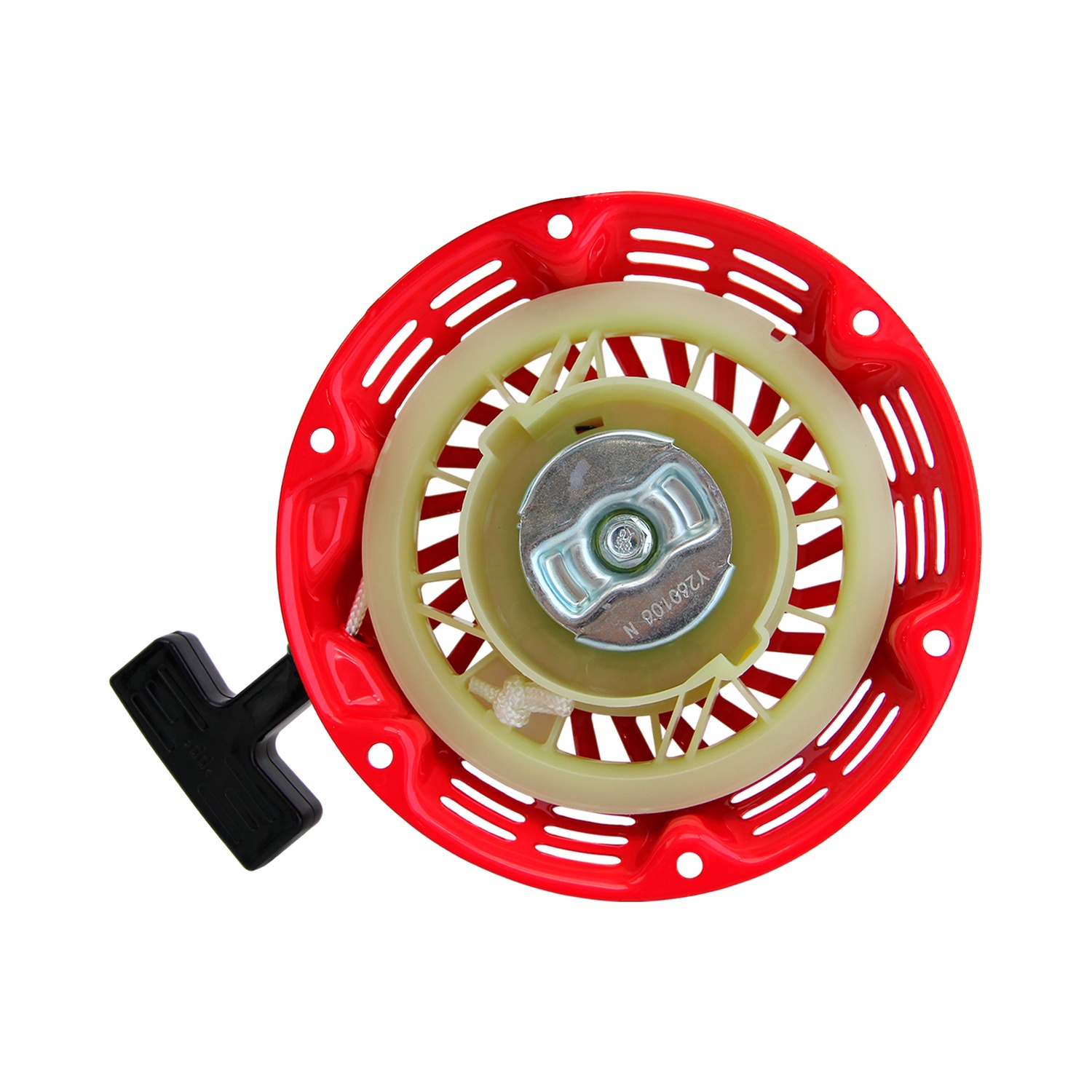 Стартер для двигателей 168F, GX160/GX200 01 (плоские усы), LiteWerk(50) (70-00-500)