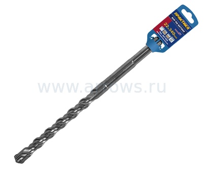 Бур по бетону SDS-MAX 22 х 340мм, квадро, серия эксперт, Практика