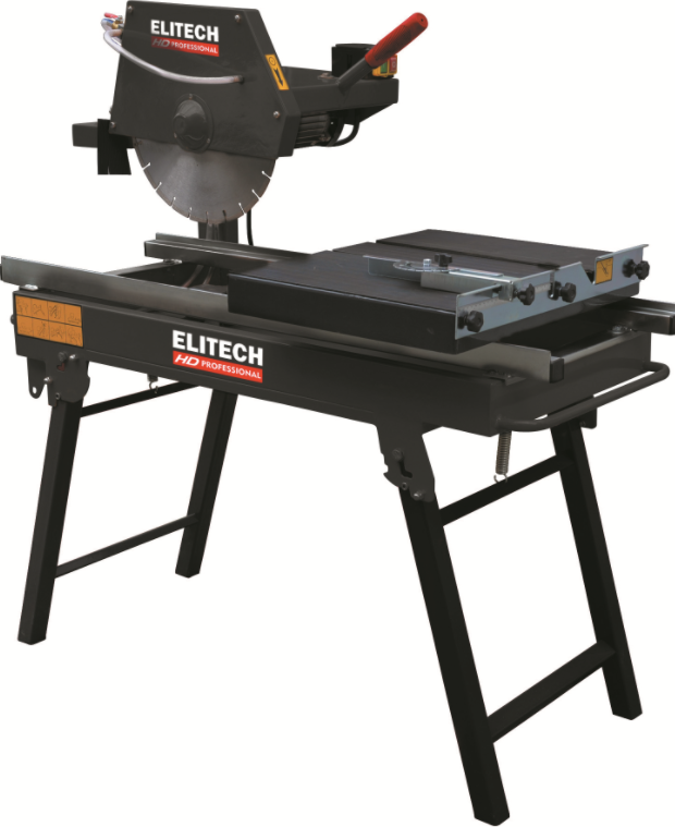 Станок камнерезный ELITECH HD SCM 2240F09 (2кВт,2800об/м,диск-ф400х25.4мм,кар. 900мм,рез-110/70мм,)