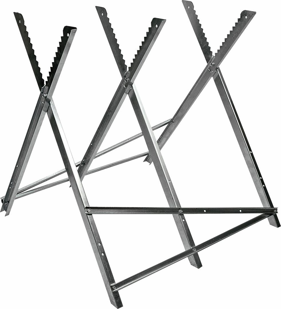 Козлы металлические MaxPiler MSH-01 (150кг, толщ.металла 1.2мм, оцинк, 810 х 820 х 800мм)