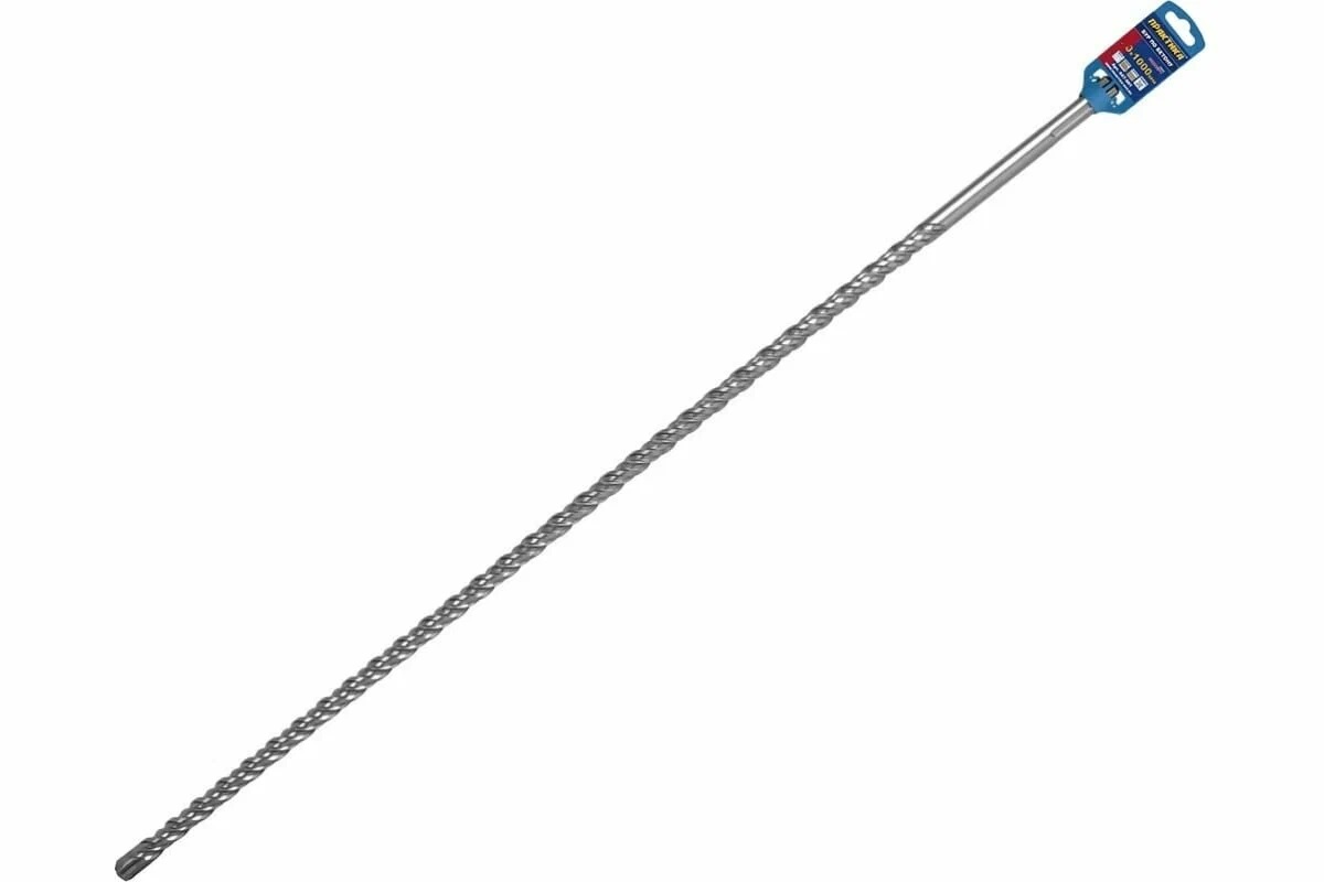 Бур SDS-MAX 18.0 х1000мм, квадро, серия эксперт, Практика