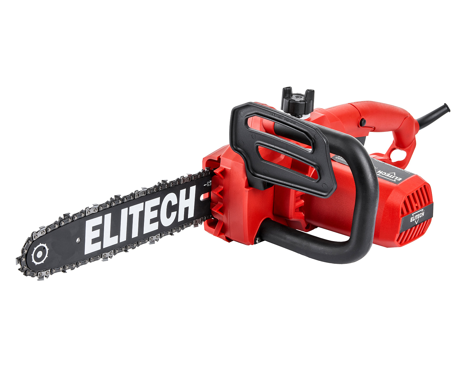 Пила цепная электр ELITECH ПЭ 142ПО (1400Вт, шина 30см,14м/с) (E1611.022.00)