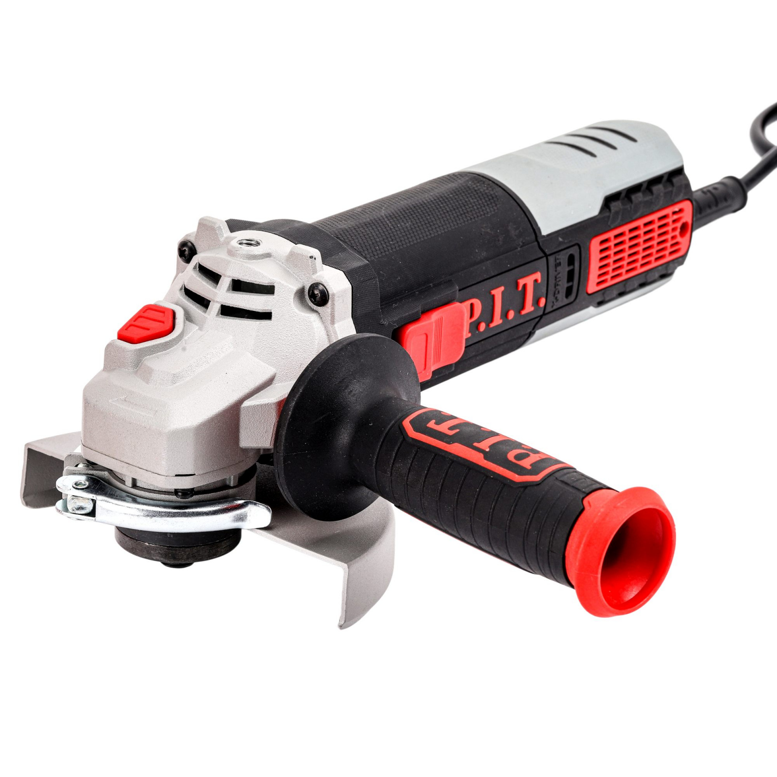 УШМ P.I.T PWS125-C13 (125мм, 1200Вт, 11000 об/мин, компаунд, кабель 3м)