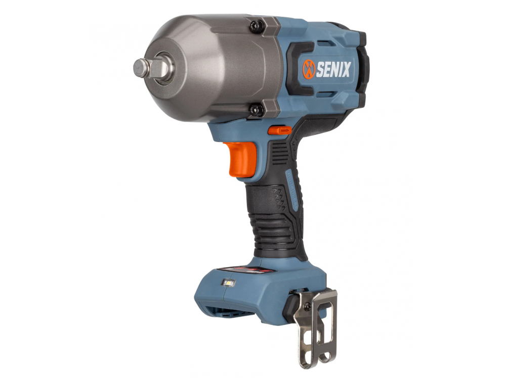 Гайковерт акк X2 SENIX  PDWX2-M3-EU (Solo,б/щет, 20В, 1/2'', 1000 Нм, 3 ск)