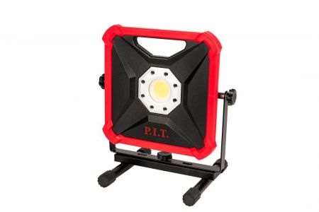 Фонарь акк P.I.T PWL20H-20A Solo (20В, 10/20Вт, 900/1900Лм, вращ. 360°, LED)