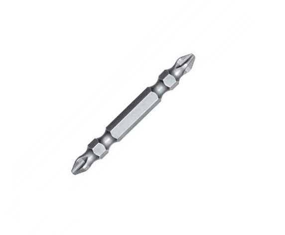 Бита двусторонняя PH2 / PH2 х 45  10 шт. в индивидуальной упаковке WP