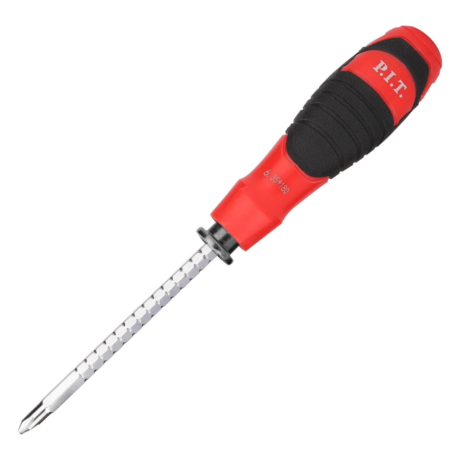Отвертка комбинированная PH2+SL6 х 207 мм, P.I.T